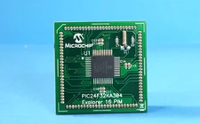 ( 1 pc) Plug-In Module, PIC24F32KA304. Microchip, Explorer, 16 PMI