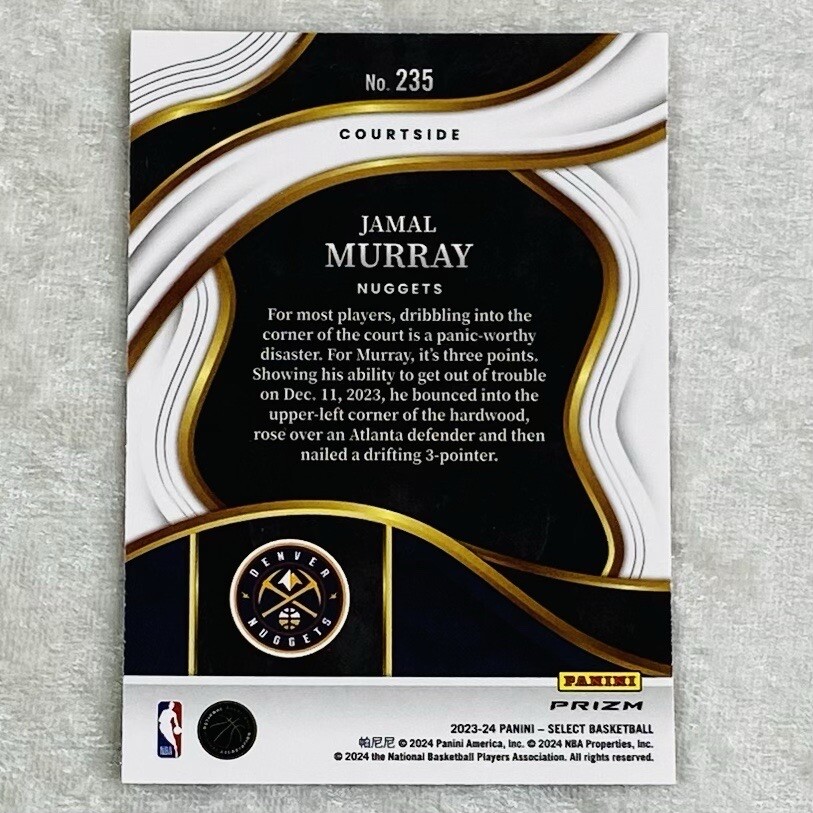 その他 Championship Moments Jamal Murray SSP その他 Championship Moments Jamal Murray SSP Championship
