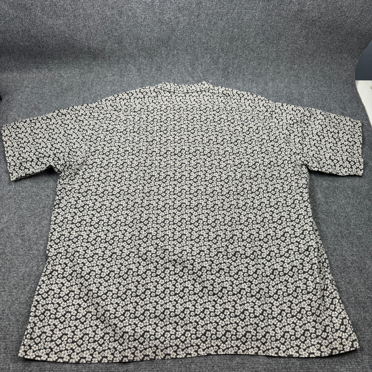 Polo Ralph Lauren Shirt Mens XXL Black Flower Print Clayton