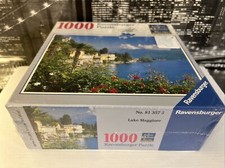 RAVENSBURGER Jigsaw Puzzle Lake Maggiore 1000 Piece Puzzle  New in Sealed Box 