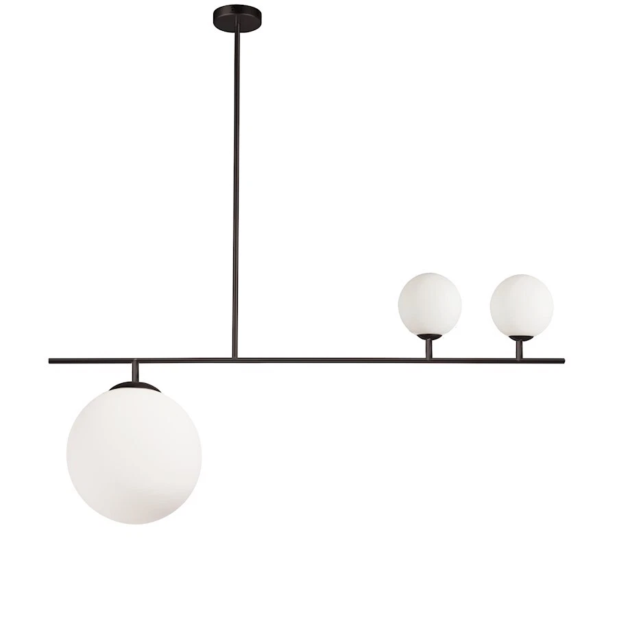 Dainolite 3 shop light pendant