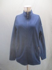 Eddie Bauer Size L Mens Full Zip Stand Collar Fleece Lined Athletic Jacket 615