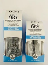 OPI Drip Dry - Lacquer Drying Drop 0.91oz & 0.28oz *Pick Your Size