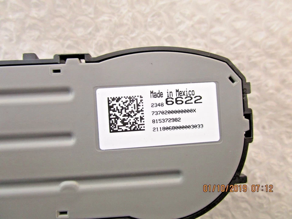 通用 GMC 23486622 ACDELCO 1574589 空调加热器 气候温度控制 原始设备制造商 全新 — 第 3/3 张图片
