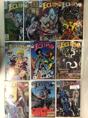 Eclipso (1992) Consequential Set # 1-18 & Special # 1-2 & Annual # 1 (VF/NM) DC - Afbeelding 1 van 23