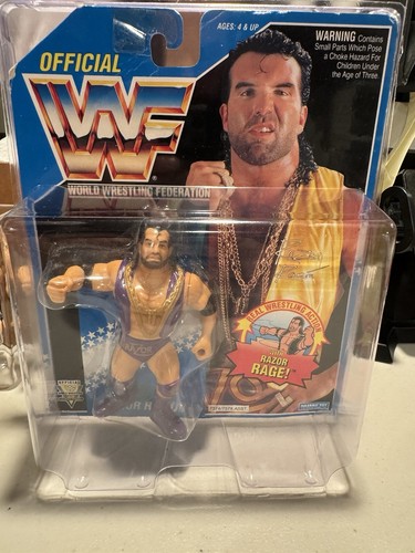 wwf hasbro razor ramon...
