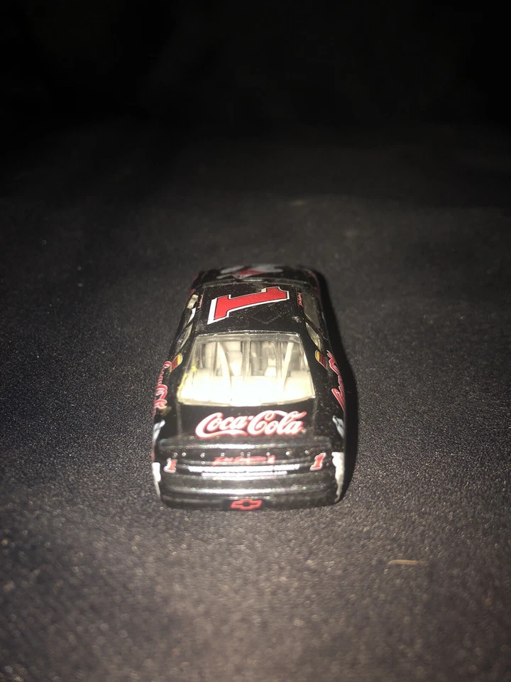 1998 Dale Earnhardt Jr. #1 Coca Cola Polar Bears 1:64 NM NASCAR Car - Image 4 of 4