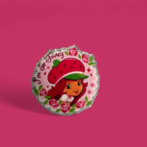Strawberry Pop Socket For Phone - Zdjęcie 3 z 5