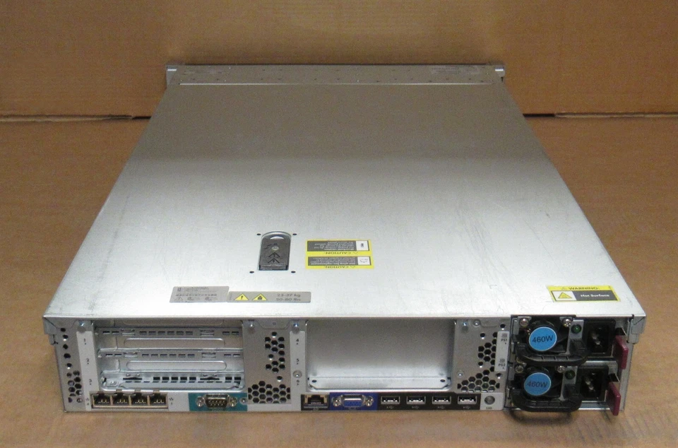 HP Proliant DL380p Gen8 G8 2x 6-Core E5-2620v2 2.10GHz 8-Bay 2U Server - Image 2 of 2