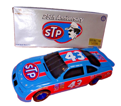 # 43 STP PONTIAC Petty Enterprises 25th Anniversary 1:24 BWC diecast ACTION RCCA