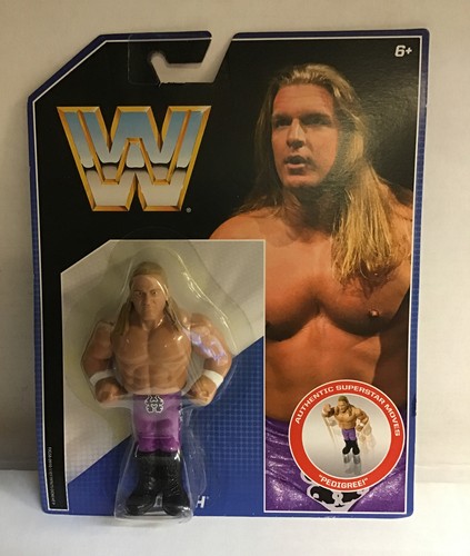Mattel WWE Retro Hasbro TRIPLE H Figure Series 2 (...