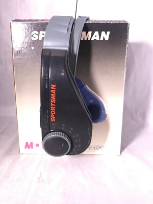 Sportsman Resonic M-16R AM/FM All Weather Headphone Receiver, Black - Headset