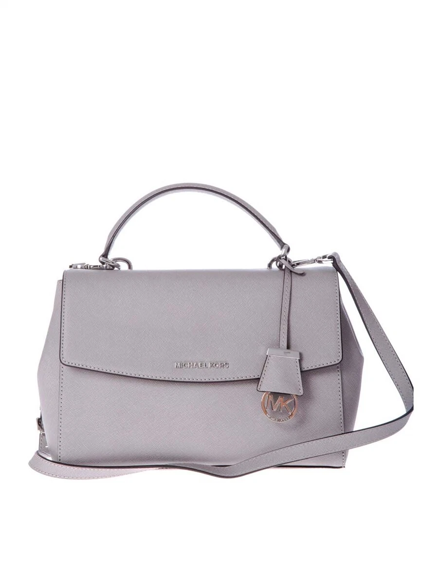 Michael kors 2024 gray satchel