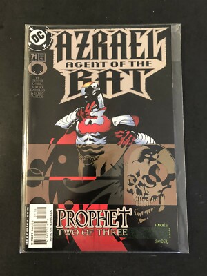 DC Comics Azrael Agent Of The Bat #71 (2000)