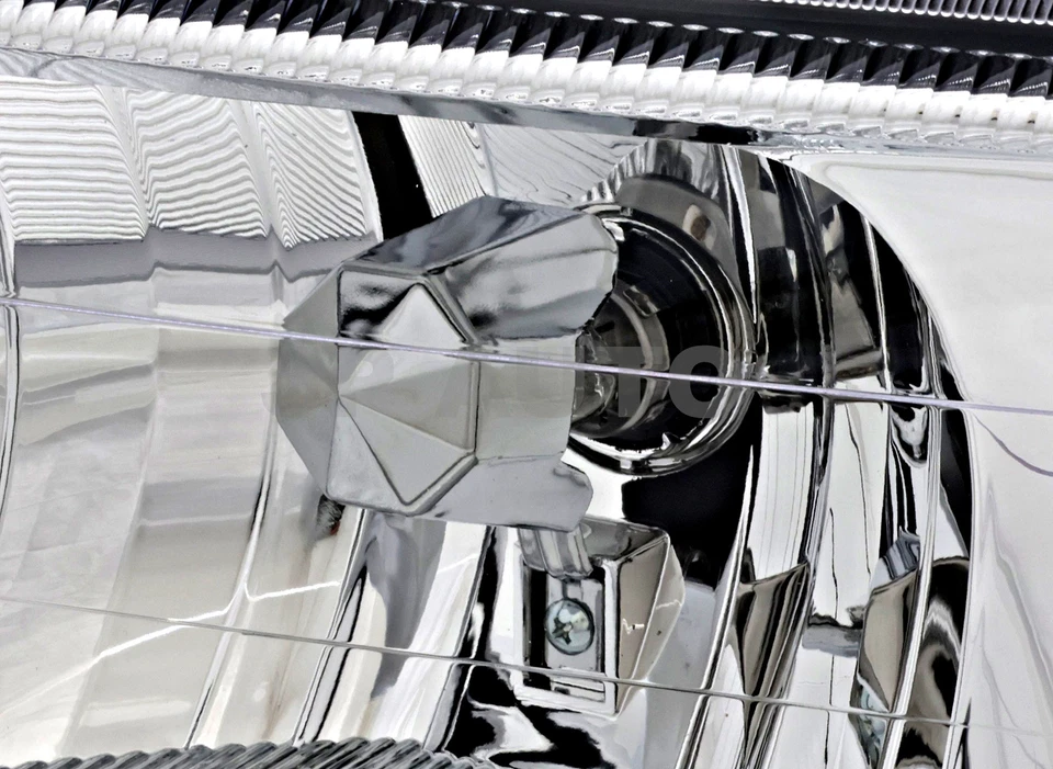 Juego de faros halógenos para Mercury Grand Marquis 2003-2004 Foto 2 de 4