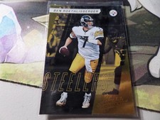 2017 Panini Absolute #30 Ben Roethlisberger Steelers