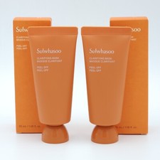 Mascarilla Clarificante Sulwhasoo 35 ml x 2ea Eliminar Células Muertas Piel Despelar K-Beauty