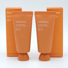 Sulwhasoo Clarifying Mask 35ml x 2ea Remove Dead Skin Cell Peel Off K-Beauty