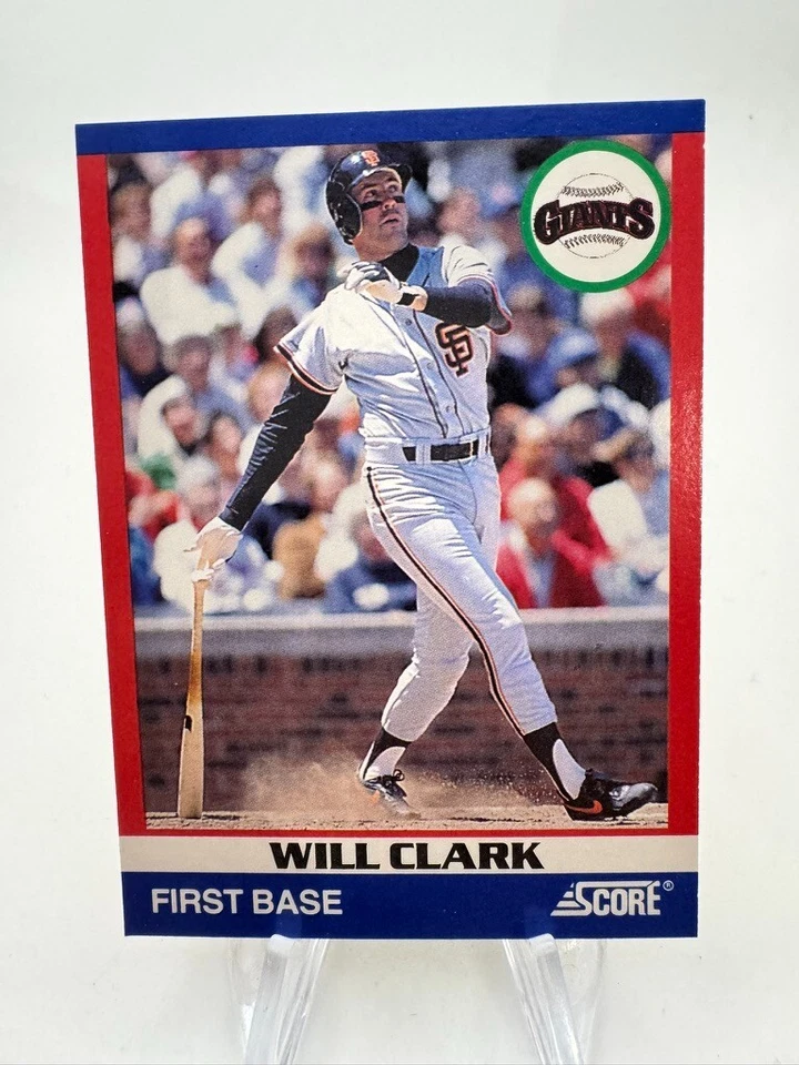 1991 Score 100 Superstars BB Card #s 1-100 -You Pick - Image 4 of 4