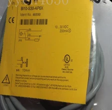 TURCK BI10-S30-AP6X/S100 4659002 Inductive sensor PNP.