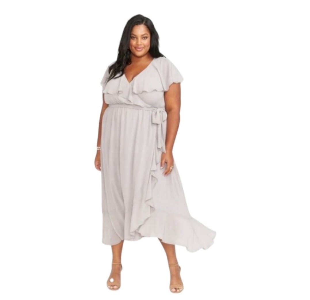 alemais solitaire midi dress Alberta Midi Dress