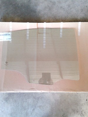 2006-2011 KIA RIO SEDAN FITS PASSENGER SIDE RIGHT REAR DOOR GLASS FD22827GTN