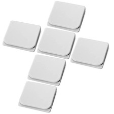 6 Pcs Shower Curtain Fixing Clip Holder Weights Clips Bathtub Insert