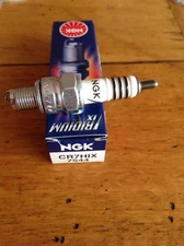Honda C90 90 Genuine NGK Spark Plug CR7HIX Iridium 