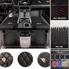 Für Kia SPORTAGE 2005-2024 Auto Bodenmatten Wasserdichte Auto Liner Matten