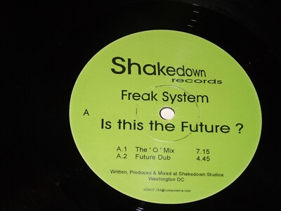 Freak System FREAK SYSTEM - Is this the future? - USA 4-track 12