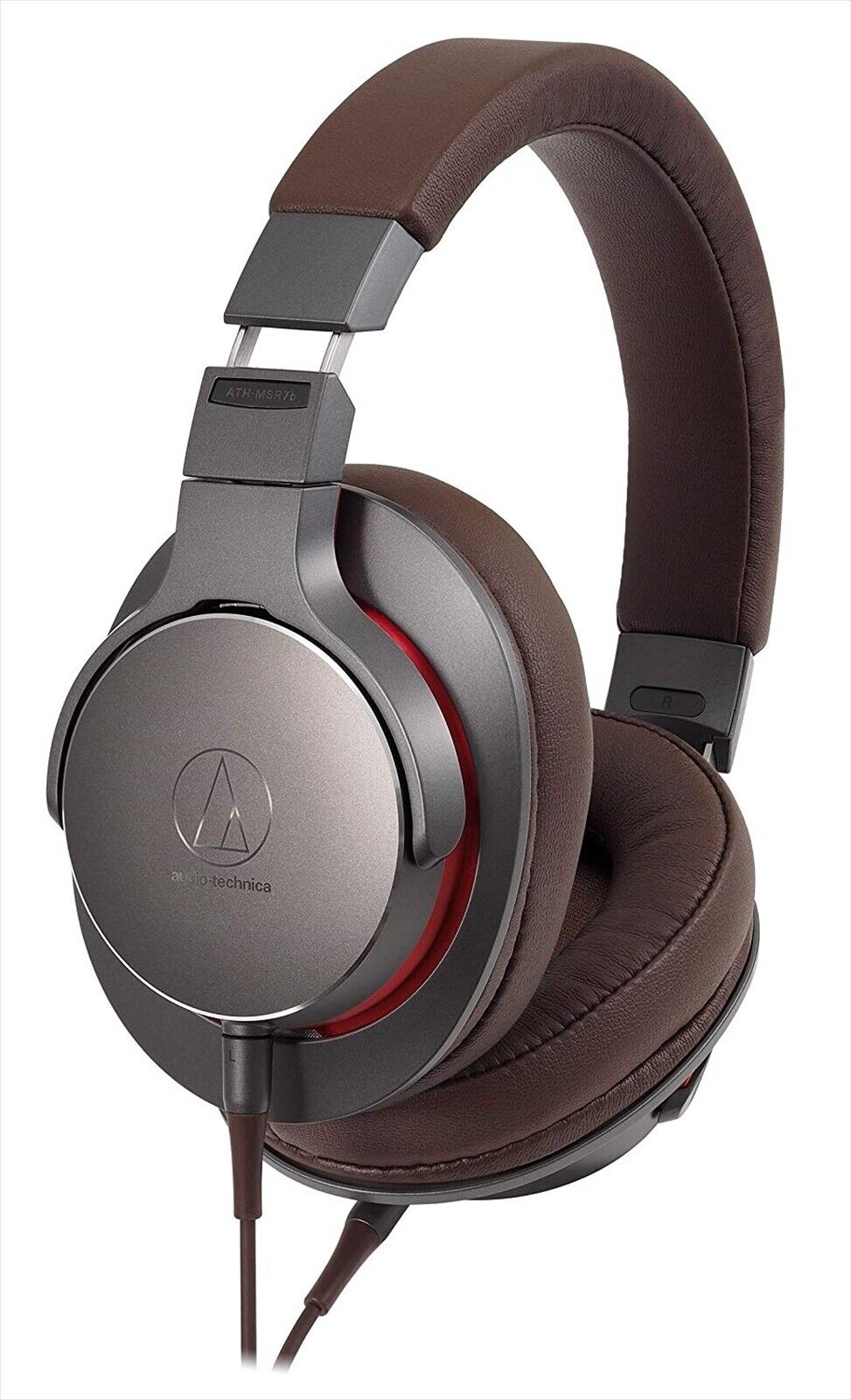 Audio Technica Ath Msr7b Headband Headphones Gunmetal For Sale Online Ebay