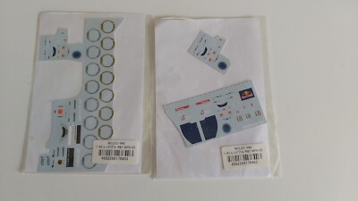 Museum Collection 1/43 Decals - Red Bull RB7 & McLaren Mp 4/25 - MCLDC-640