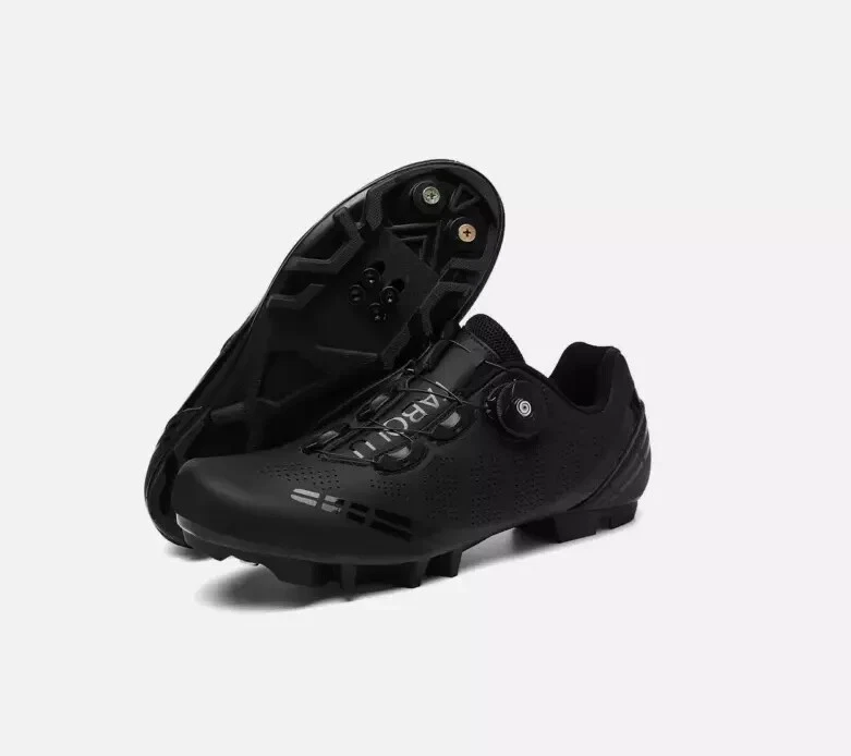 Fahrrad Schuhe Herren Professionell Rennen Turnschuhe MTB Mountainbike Schuhe - Bild 2 von 4