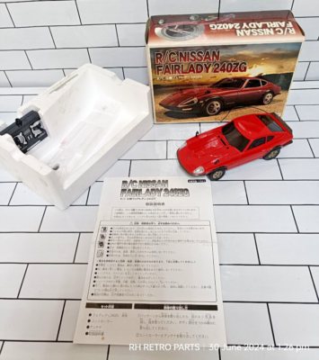 NISSAN FAIRLADY 240ZG MAROON RC Car 1:20 Full Function NEW JDM