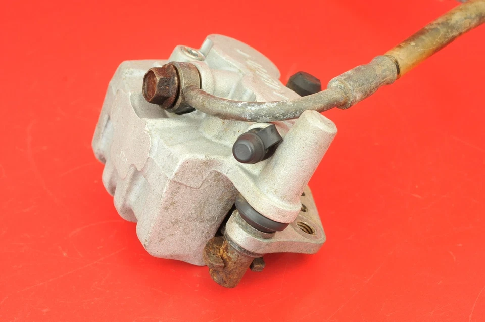 Yamaha YZ250 YZ 250 1991 1992 sistema de frenos delantero completo pinza palanca maestra Foto 4 de 4