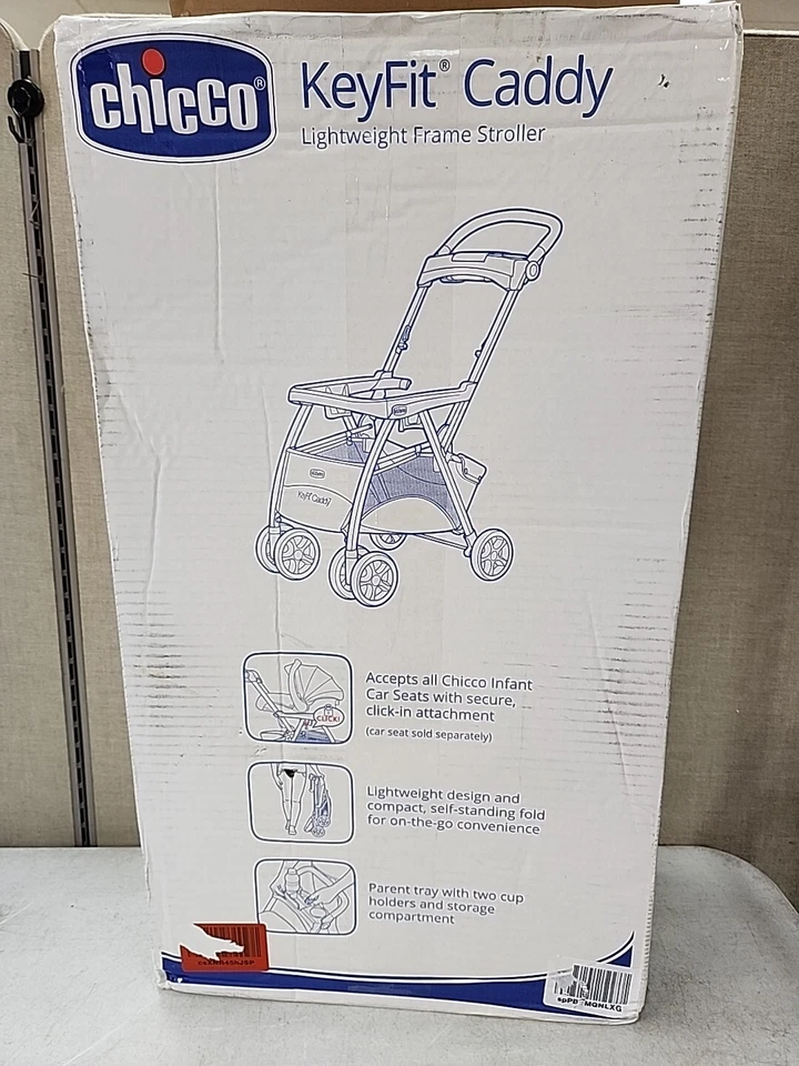 NEW Chicco Keyfit Caddy Stroller Frame Car Seat Carrier, For Keyfit - Image 3 of 4
