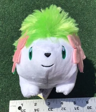 Sanei Pokemon All Star Collection PPSX073 Shaymin Land Forme Plush Toy 6” 15cm