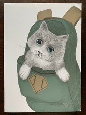 Pack of 10 Cute Cat Ruled Notebooks Lined Journals Subject Notebooks