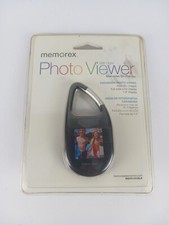 Memorex Photo Viewer Carabiner 2MB Digital Picture Memories On-the-Go