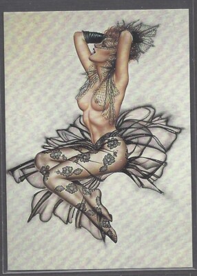 1992 Comic Images OLIVIA Series 1 Trading Card #22 SHEER MAGIC