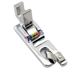 SEWING MACHINE 1/8" HEMMER FOOT LOW SHANK FOR SINGER 15 66 201 221 KENMORE WHITE