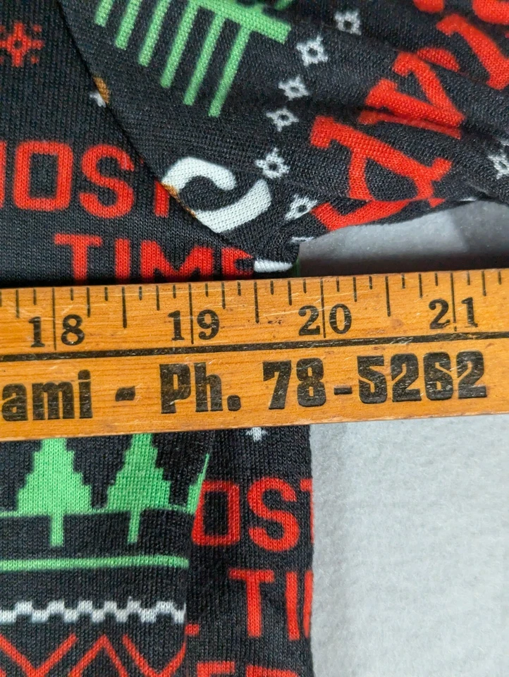 Пижама Budweiser для взрослых средний размер черная цельная рождественская с носком из омелы Clydesdale \ - Изображение 3 из 4