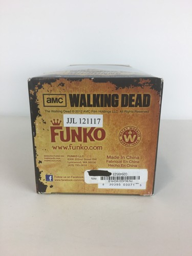 Funko Wacky Wobbler The Walking Dead MICHONNE Bobble-Head - AMC - Picture 9 of 10