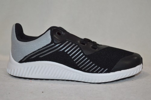 adidas FortaRun K Black/Grey/White Boy's Sneaker- Size 12 WIDE NWB S76957 - Picture 7 of 7