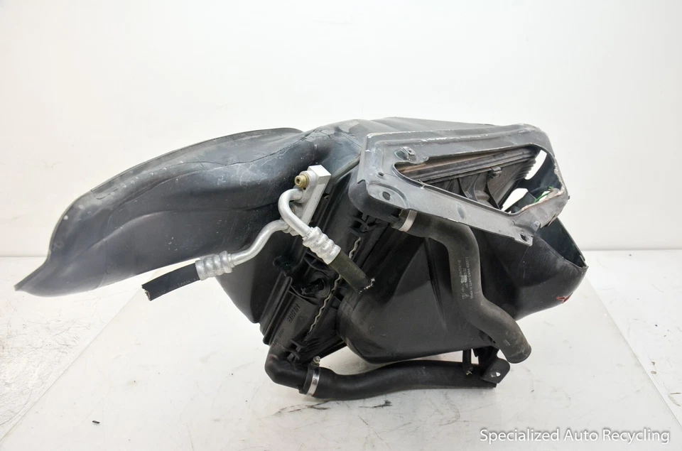 2001 PORSCHE BOXSTER DRIVER LEFT Radiator Condenser Cooling Fan Housing - Изображение 3 из 4