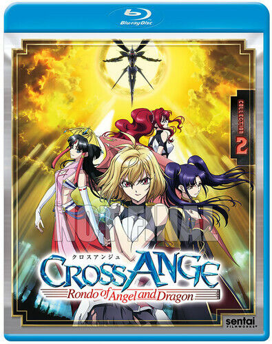 Cross Ange: Rondo of Angel and Dragon Official Trailer 