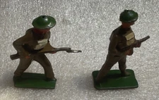 Johillco WW2 British Infantry Tommy Lead Figures