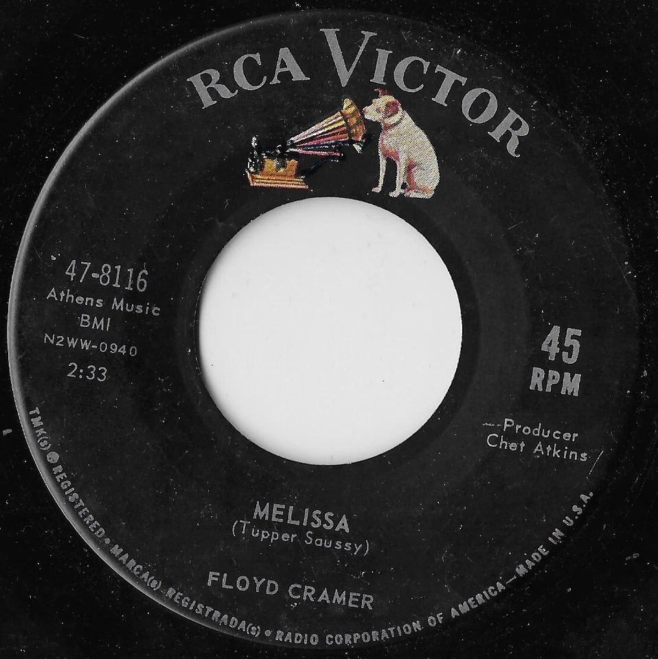 Java / Melissa / Floyd Cramer  G - Image 2 of 2