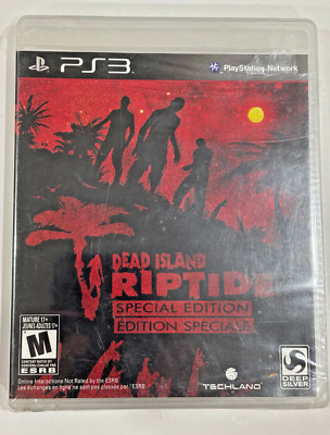Dead Island: Riptide -- Special Edition (Sony PlayStation 3, 2013) - Sealed!