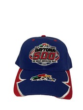 Daytona 500 2005 Vintage Snapback Hat The Great American Race NASCAR 47th Blue